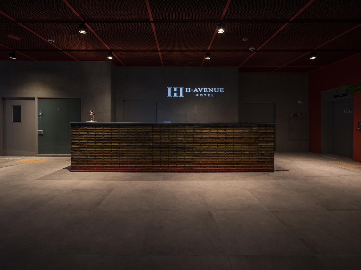 סיאול H Avenue Hotel Dongdaemun Sungshin מראה חיצוני תמונה