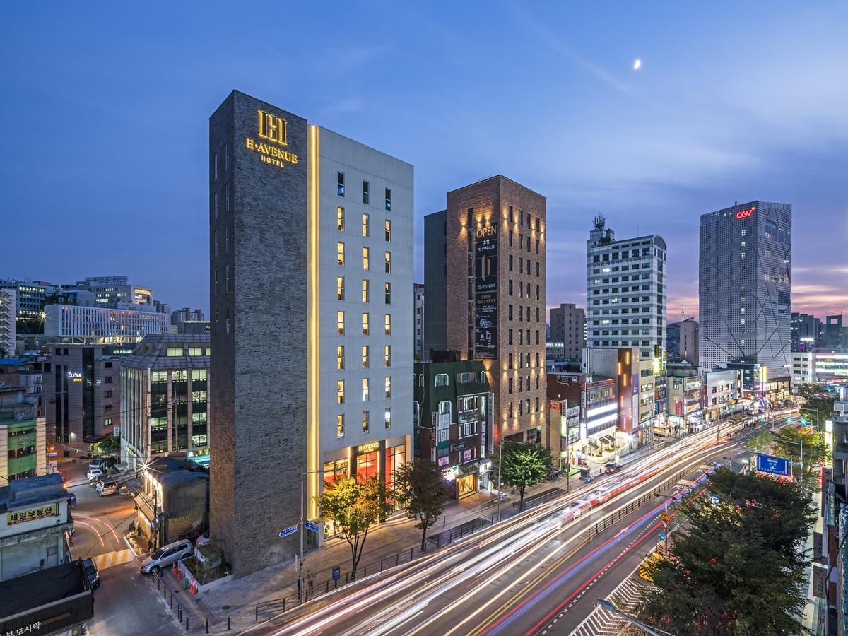 סיאול H Avenue Hotel Dongdaemun Sungshin מראה חיצוני תמונה
