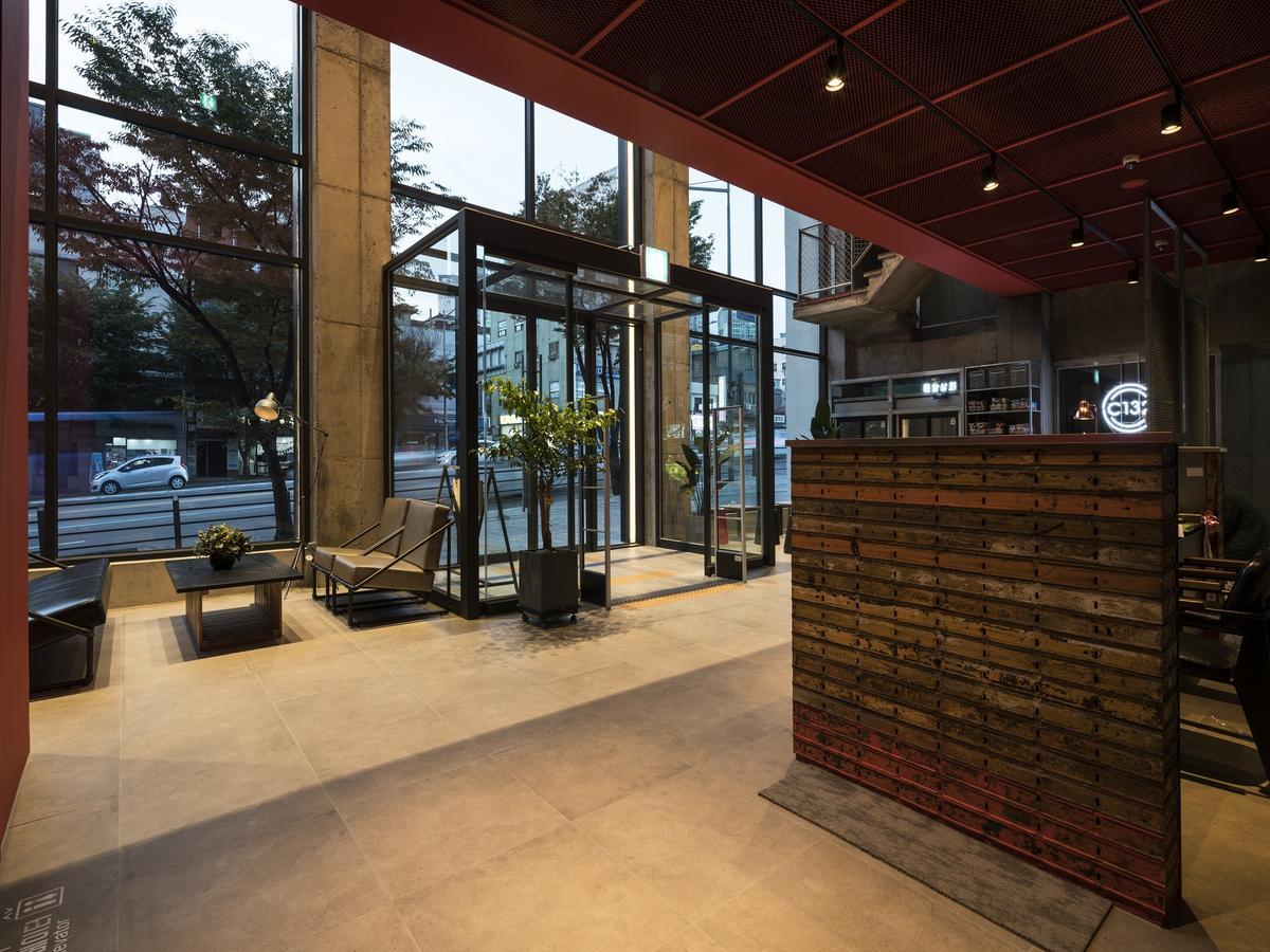סיאול H Avenue Hotel Dongdaemun Sungshin מראה חיצוני תמונה