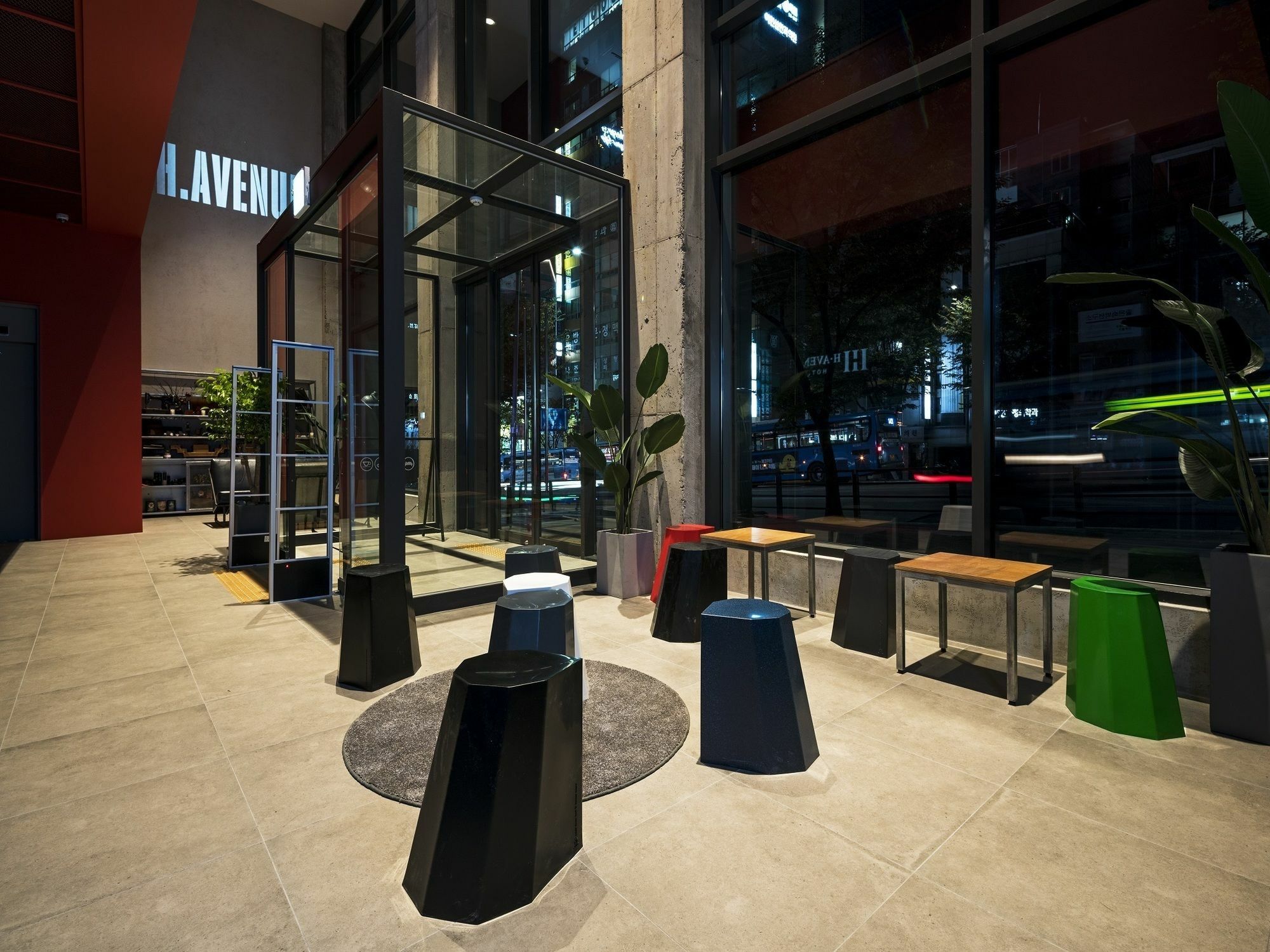 סיאול H Avenue Hotel Dongdaemun Sungshin מראה חיצוני תמונה